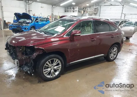 2014 Lexus Rx 350 from USA, damaged, VIN 2T2ZK1BA7EC136230